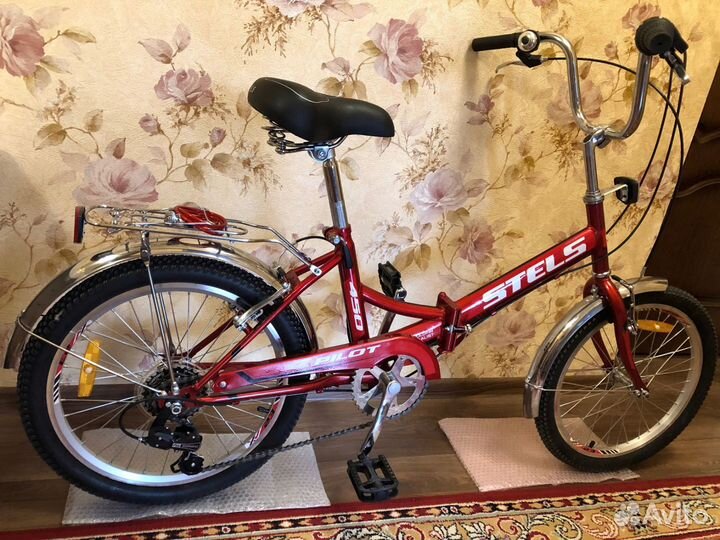 Велосипед стелс