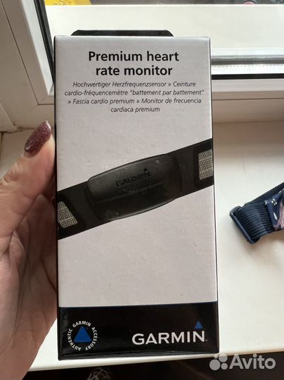 Датчик пульса garmin HRM