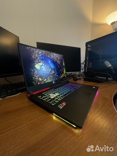 Asus Rog g17 Advantage Edition G713