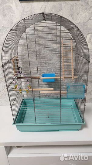Большая клетка для попугая