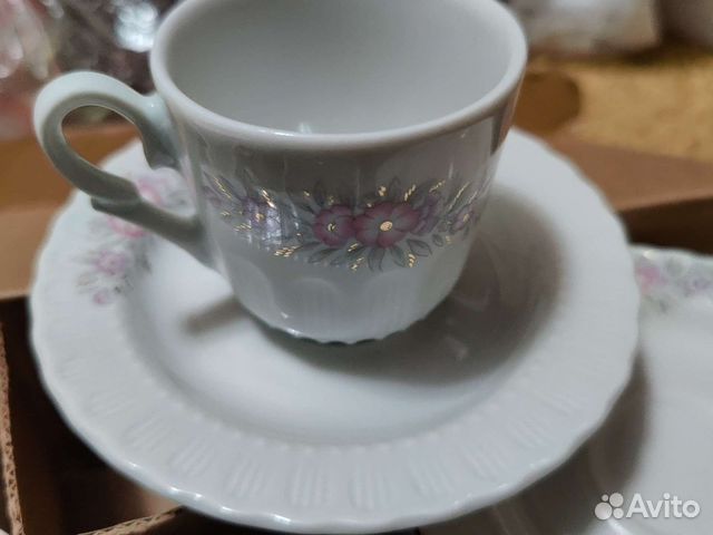 Кофейный турецкий набор времён СССР