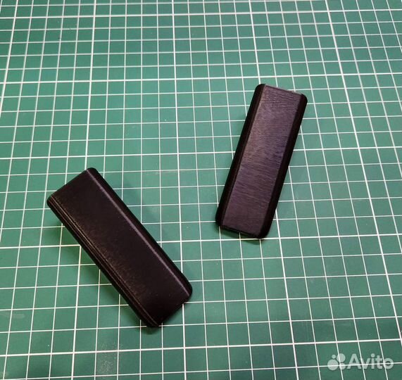 Накладки петлей капота 2шт. Reno, Рено логан, санд