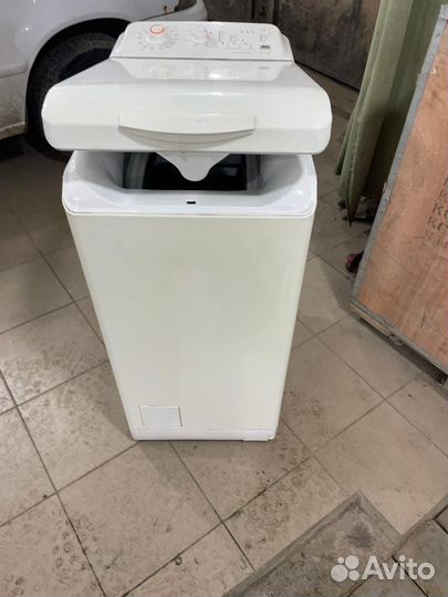 Стиральная машина с вертикальной загрузкой