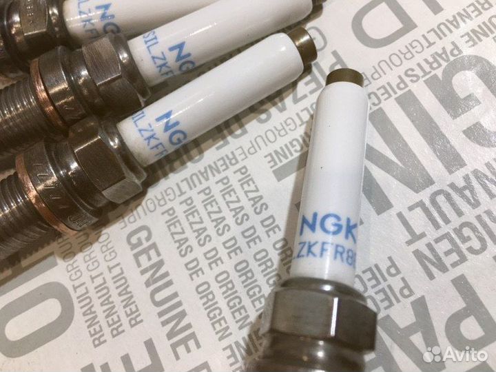 Свеча накала Renault Arkana