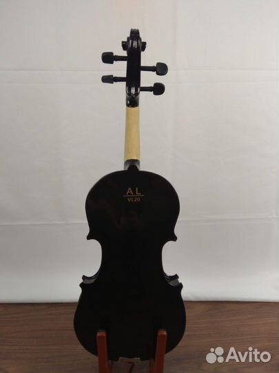 Новая Скрипка antonio lavazza VL-20 BK 1/2