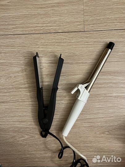 Плойка и утюжок