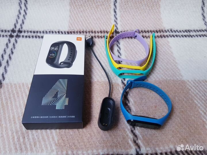 Фитнес браслет xiaomi mi band 4