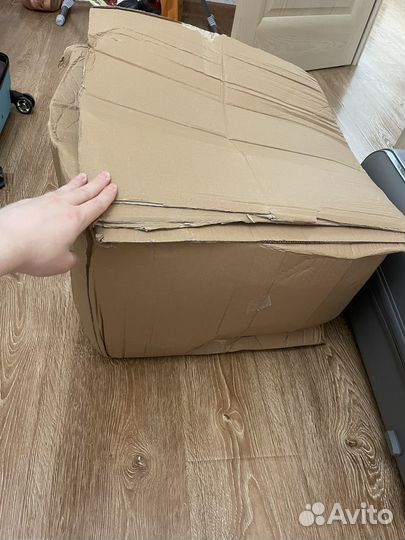 Пробка с вещами б/у