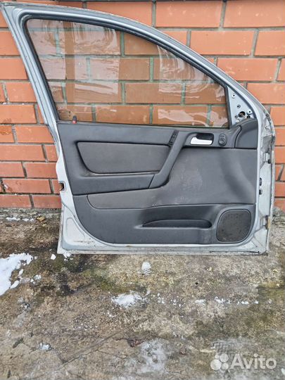 Дверь передний левый на опель астра G 1.6 2002г