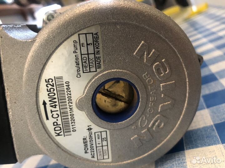 Циркуляционный насос для газового котла