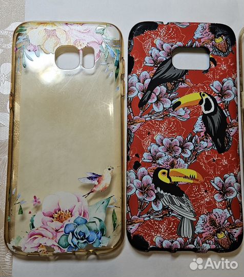 Чехол для телефона Samsung Galaxy S7 Edge