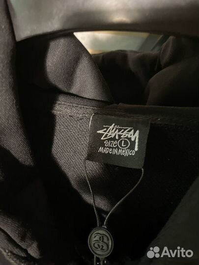 Зип худи Stussy