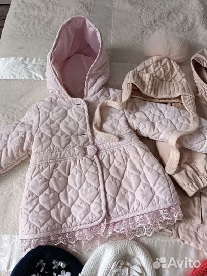 Детские вещи пакетом для девочек 86