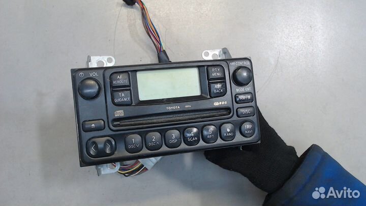 Магнитола Toyota Celica, 2004