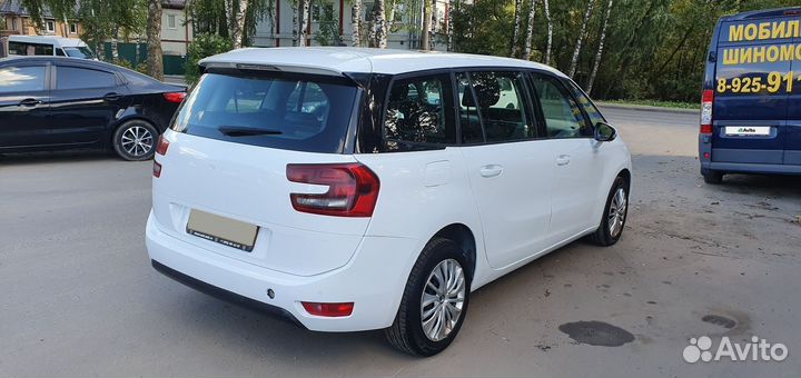 Citroen Grand C4 Picasso 1.6 МТ, 2018, 350 111 км