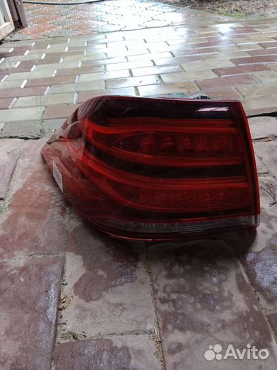 Задние фонари mersedes gle w166