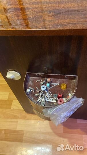 Швейная машина чайка 3 ножная