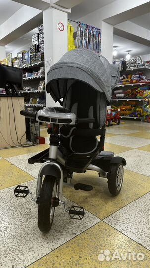 Велоколяска