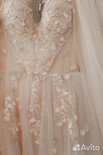 Свадебное платье 46 48