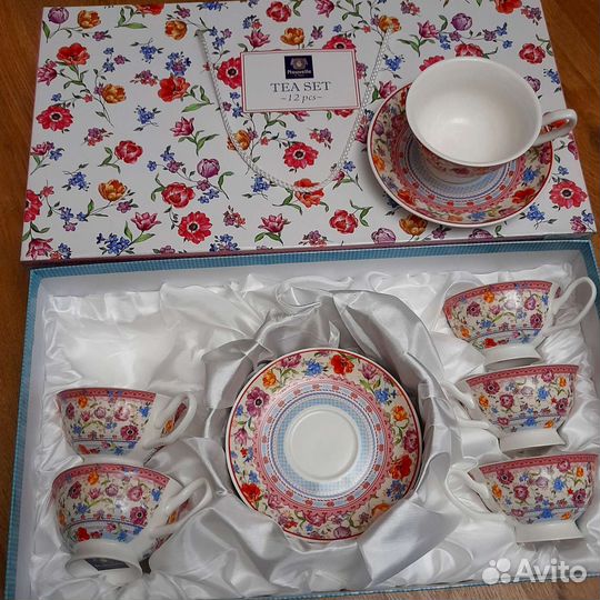 Чайный сервиз новый