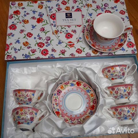 Чайный сервиз новый