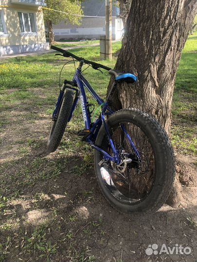 Велосипед fat bike