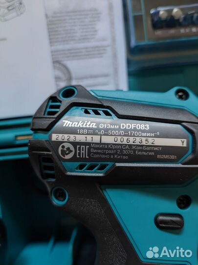 Makita LXT DDF083RFE