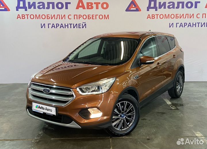 Ford Kuga 2.5 AT, 2018, 110 192 км