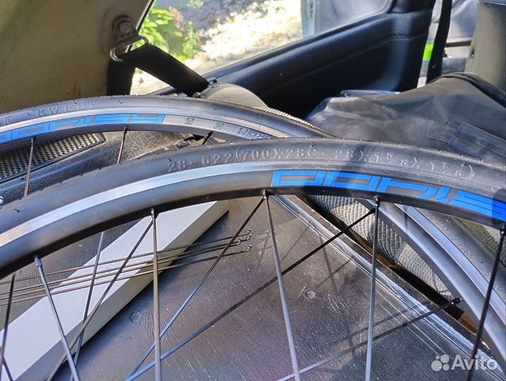 Колёса шоссе Koozer RS1400 2,6 кг