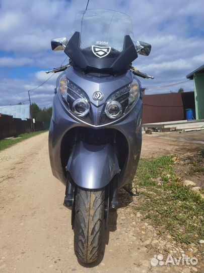 SYM 400I ABS