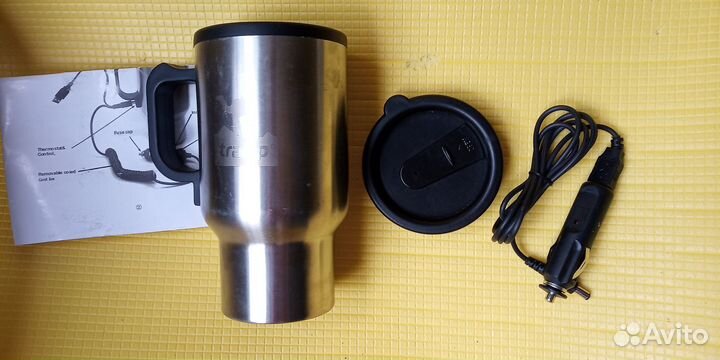 Термокружка с подогревом