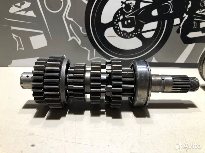 Кпп Honda VT 250 F 1984г. (MC08E)