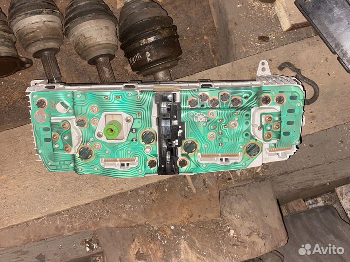 Приборная панель toyota camry sv30