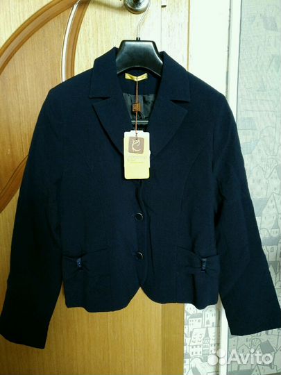 Жакет школьный для девочек