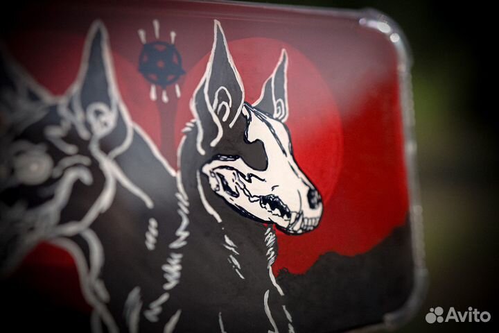 Чехол для телефона, кастомный, аниме