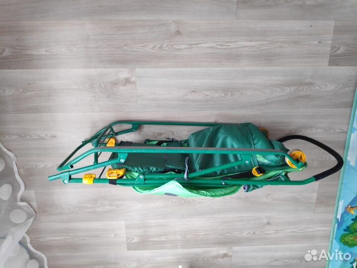 Детские санки коляска бу