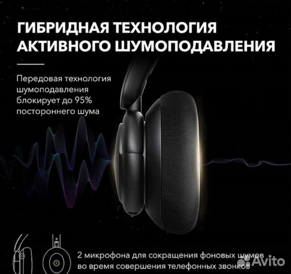 Anker Soundcore Life tune беспроводные наушники