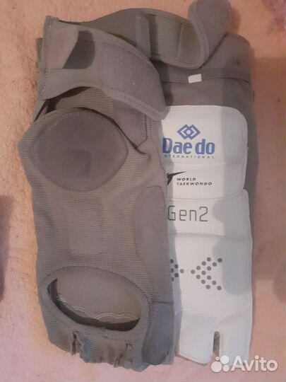 Электронные футы для тхэквондо daedo