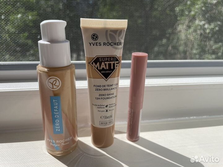 Набор тональных кремов ив роше