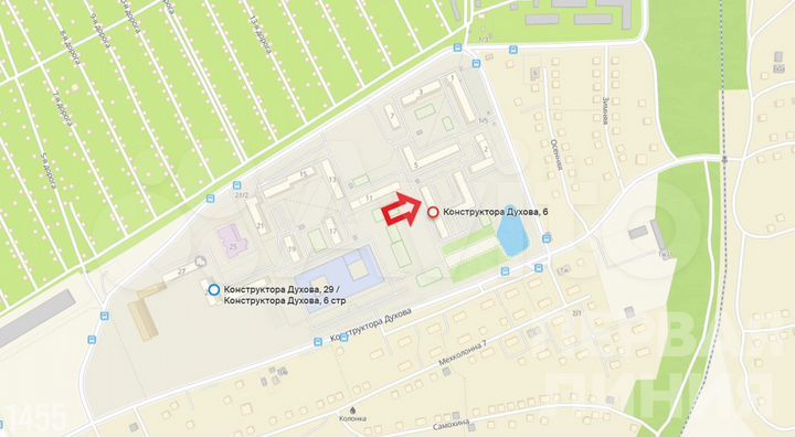 Сдам помещение свободного назначения, 67.2 м²