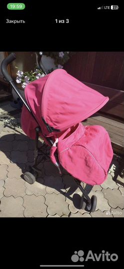 Коляска-трость jetem concept