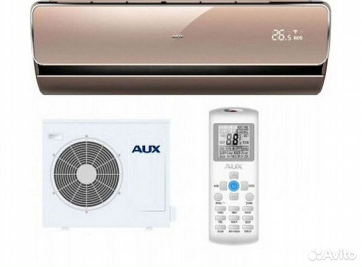 Кондиционеры с монтажом