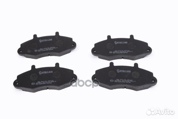 402 002-SX 391 02 колодки дисковые п Ford Tra