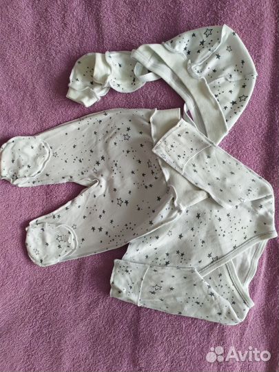 Детские вещи для новорожденных