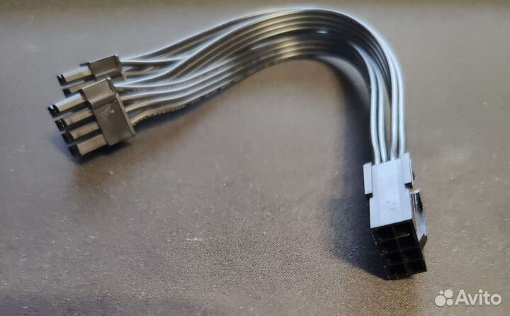 Качественный Разветвитель 8pin pci-e-2*8pin pci-e