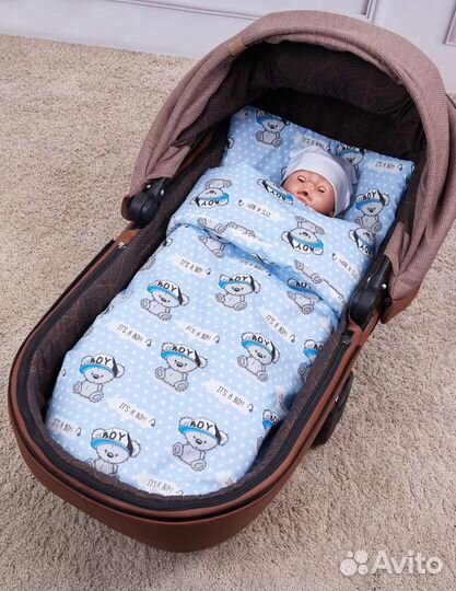 Комплект белья в коляску