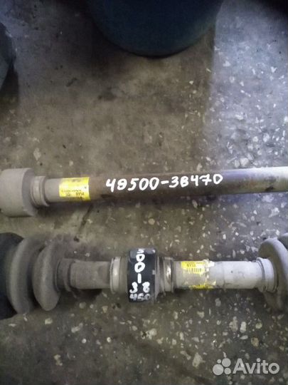 Левый привод полуось Hyundai Sonata 5