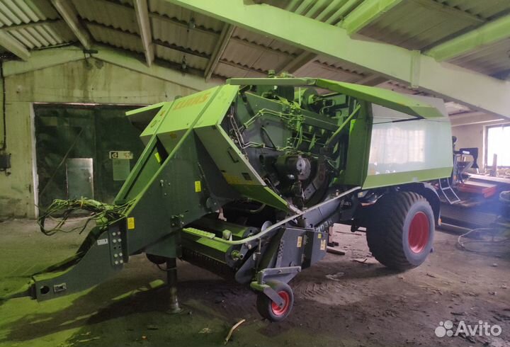 Пресс-подборщик Claas Quadrant, 2008