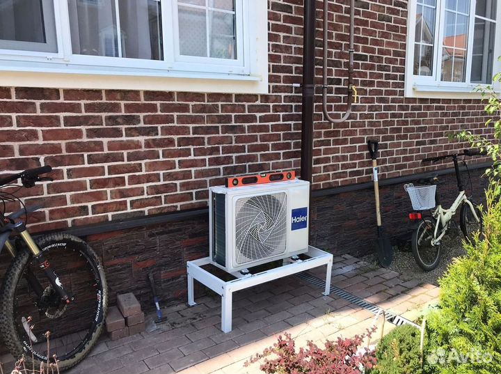 Кондиционеры с монтажом