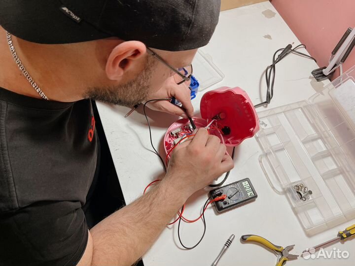 Ремонт маникюрных аппаратов и машинок для стрижки